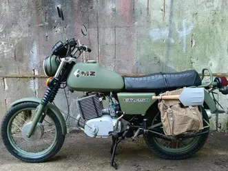 mz etz 250 militärnachbau