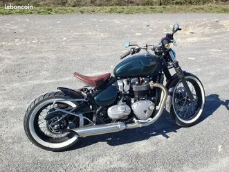 triumph bonneville bobber