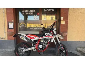vendo betamotor rr 125 4t motard lc (2018 - 20) usata a val della torre (codice 9872480) - moto.it