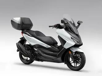 honda nss 350 forza smart top box, scooter, moto neuve, chf 7'280.-