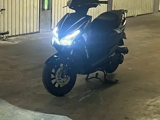 jm motors evolis rs 50 cc – comme neuf – 2 600 km
