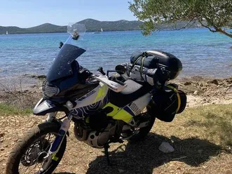 suzuki xf 650 freewind - moto a2