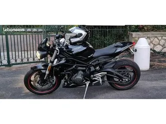 triumph street triple 660s a2