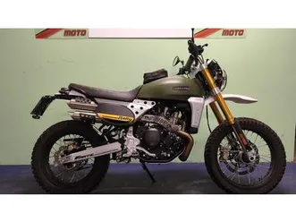 vendo fantic motor caballero 500 rally (2021 - 23) usata a olgiate comasco (codice 9872472) - moto.it