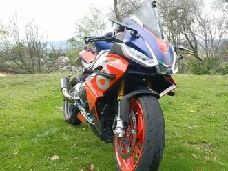 aprilia rs660 extras/material de origem chaves