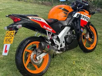 honda, cbr 125 r-c, 2012, 125 (cc)