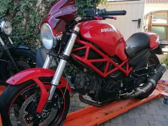 ducati monster 695, maximale tieferlegung, niedrige sitzhöhe