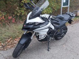 verkaufe ducati multistrada mts 950 in schwarz / weiß