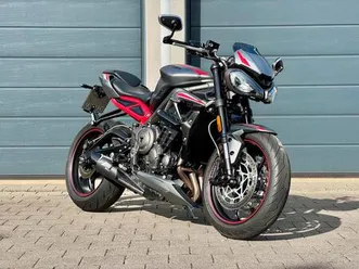 triumph street triple 765r low - carbon, zard etz.