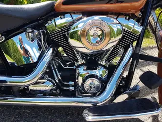 08 softail deluxe 105th anniversary