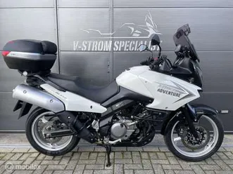 suzuki v-strom 650 dl t wit