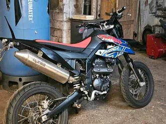 aprilia sx 125 exc frontumbau
