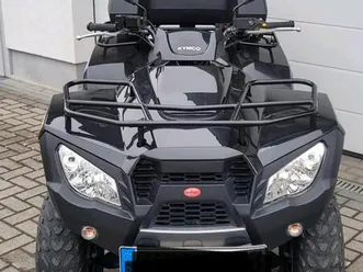 kymco mxu 300 r mit koffer