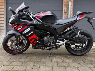 aprilia rs 125 abs e5 replica 11 kw 15 ps ez 04/23