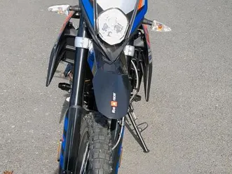 aprillia rx 125 bj 2022 ez. 2024 euro 5