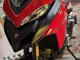 ducati multistrada 950 rosso