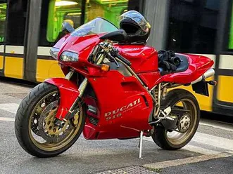 ducati 916 rosso