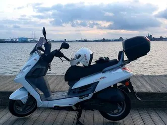 motorrad kymco jagger 125 automatik