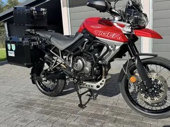 triumph tiger 800 xca full opcja, oryginal, raty tarnów
