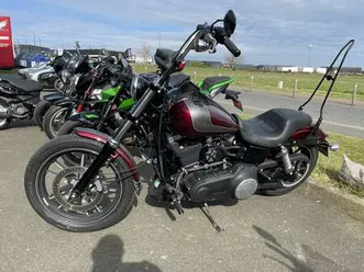 harley-davidson dyna street bob