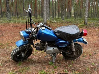 z50j aidolla hondan tekniikalla