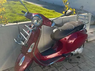 vespa primavera 50 e4 touring rosso 880
