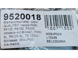 bremslichtschalter oem vespa