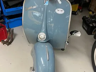 vespa vbb 150 mit 125 ccm max meyer blau von 07/64