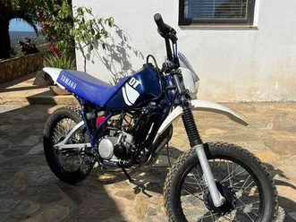 yamaha dt50 azul aljezur