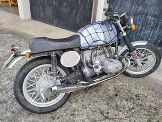 bmw r45 1980 cafe racer + ruote tassellate