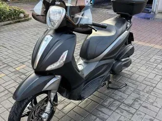 piaggio beverly 350 sport touring nero