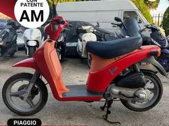 piaggio free 50 rosso