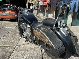 honda shadow 750 cc castêlo da maia