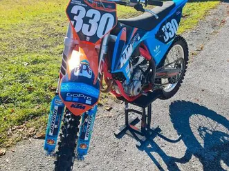 gasgas mc 250 f motocross