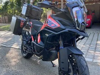 ktm 1290 super adventure s zubehör / garantie 05.28
