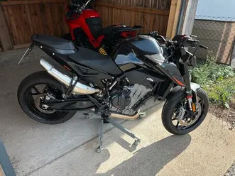 ktm duke 890 l – tech pack – 5.250 km