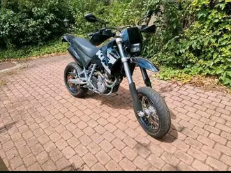 ktm lc4 640 prestige supermoto