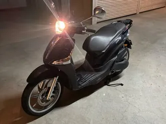 piaggio liberty 50 schwarz abisso