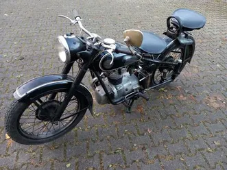 simson awo 425 touren mit papiere/ läuft/ fundzustand