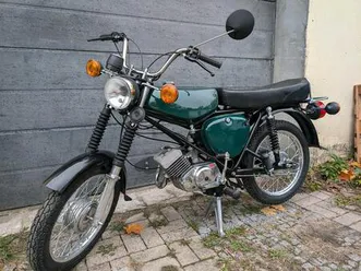 simson s51 enduro 12v vape mit papiere restauriert/neuaufbau