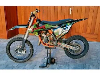 ktm sx85 großrad