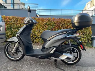 piaggio liberty 125 s i-get abs titangrau matt