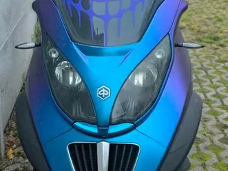 piaggio mp3 400 mit viel zubehör