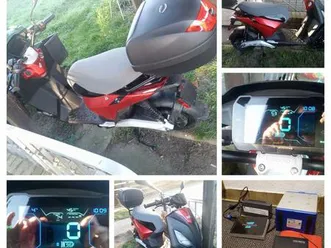 zu verkaufen: piaggio 1 plus (vespa optik, vollelektrisch)