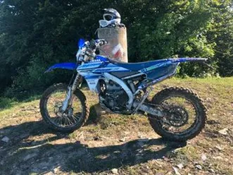 yamaha yz/wr 250f 2014 targata