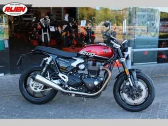 triumph speed twin 1200 (bj 2025) — motoren | triumph — marktplaats