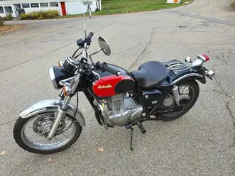 kawasaki estrella bj 250 a