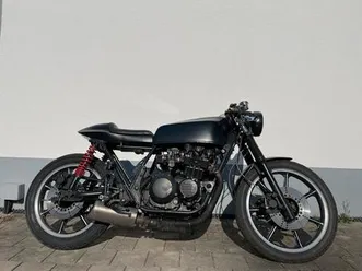 kawasaki z550 b café racer