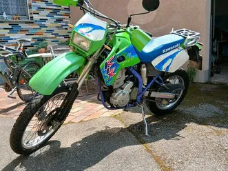 kawasaki klx 650 c