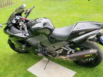 kawasaki zzr 1400